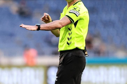 Süper Lig'de 13. hafta maçlarını yönetecek hakemler açıklandı