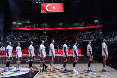 A Milli Erkek Basketbol Takımı, FIBA'nın "güç sıralamasında" 2. sırada yer aldı