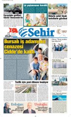 BURSA ŞEHİR GAZETESİ 21.11.2025