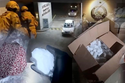 İzmir, Ankara ve İstanbul'da düzenlenen uyuşturucu operasyonunda 6 zanlı gözaltına alındı