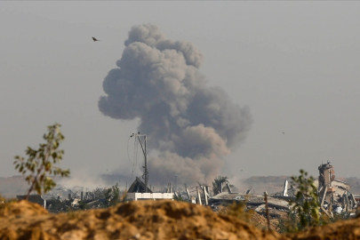 Ateşkesi ihlal eden İsrail, Gazze'de 4 kentte saldırılarını yoğunlaştırdı