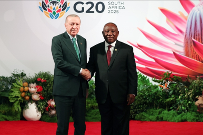 Cumhurbaşkanı Erdoğan, G20 Liderler Zirvesi resmi karşılama törenine katıldı