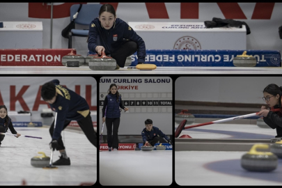 Kırgızistan Curling Milli Takımı antrenöründen milli sporculara övgü