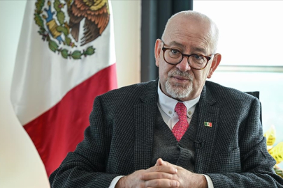 Meksika'nın Ankara Büyükelçisi Leon, iki ülkenin ortak noktasının geçmişten duydukları gurur olduğunu söyledi