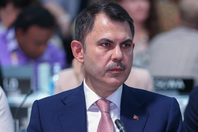 Bakan Kurum: COP31'in taraflar konferansı başkanlığını ve ev sahipliğini üstleniyoruz