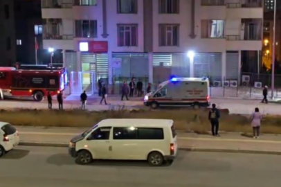 Bakım evinde yangın: 1 ölü