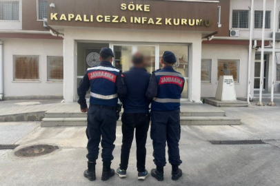 Hakkında 25 yıl 6 ay hapis cezası bulunan şahıs yakalandı