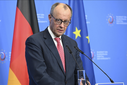 Almanya Başbakanı Merz kendisinin de Ukrayna'daki barış planına öneri sunduğunu bildirdi