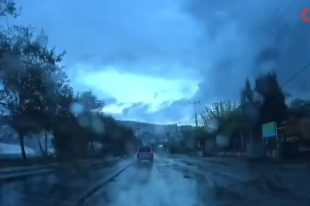 Bursa'da yürekleri ağza getiren kaza!