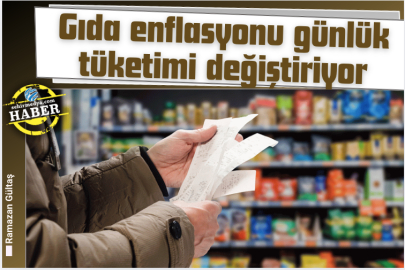 Gıda enflasyonu günlük tüketimi değiştiriyor