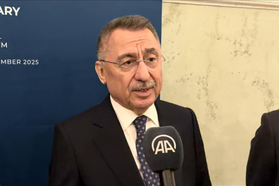 Fuat Oktay: "Kırım'daki Tatar Türklerinin haklarının korunması Türkiye'nin birinci önceliğidir"