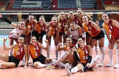 Galatasaray Daikin, Kadınlar CEV Kupası'nda yarın Porto'ya konuk olacak