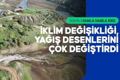 İklim değişikliği su yönetimini yeniden şekillendiriyor