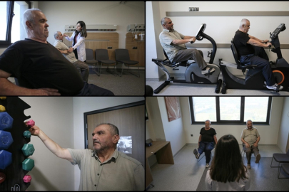 Şehir hastanesi, hastalara nefes oldu