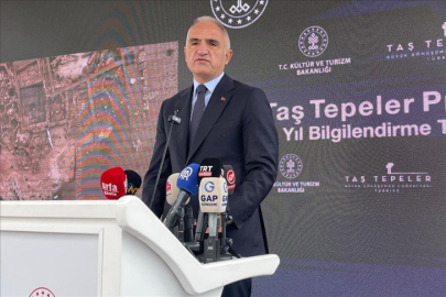 Bakan Ersoy: Kapsamlı çalışmalar Taş Tepeler bölgesini dünyanın Neolitik başkenti olarak tescilleyecektir
