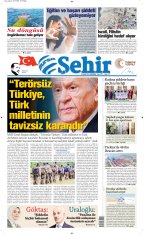 BURSA ŞEHİR GAZETESİ 25.11.2025