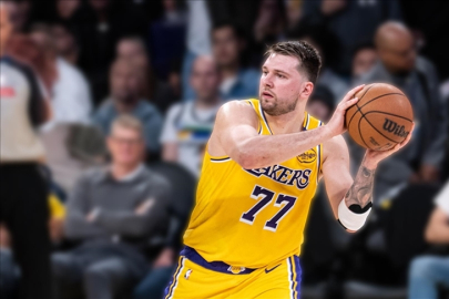 Emirates NBA Cup'ta Los Angeles derbisini Lakers kazandı