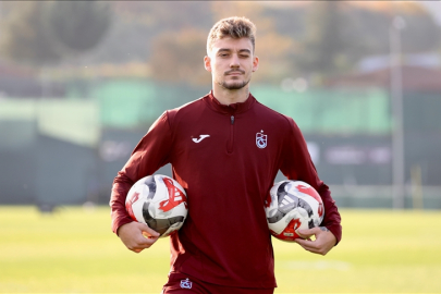 Muçi'nin Trabzonspor mutluluğu