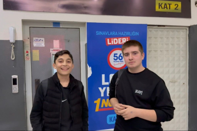 Arızalanan asansörde 45 dakika mahsur kaldılar: 2 öğrenciyi itfaiye kurtardı