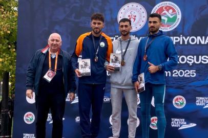 Osmangazili atletler Portekiz biletini kaptı