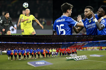 UEFA Şampiyonlar Ligi'nde 5. hafta maçları sona erdi