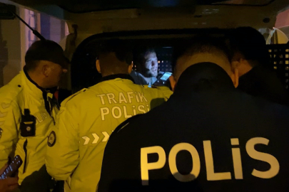 Bursa'da 'dur' ihtarına uymayan sürücü, 10 kilometrelik kovalamacayla yakalandı