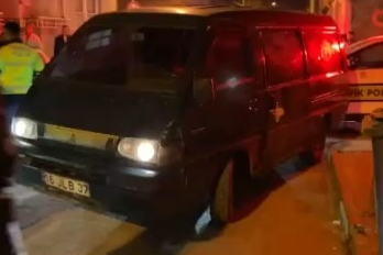 Bursa'da 'dur' ihtarına uymayan sürücü, yakalandı