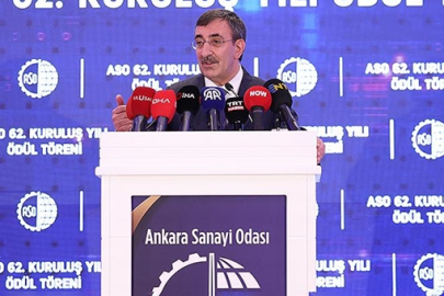 Cumhurbaşkanı Yardımcısı Yılmaz: Enflasyon düşüş eğilimine girmiş durumda