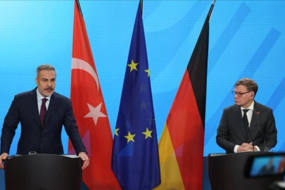 Dışişleri Bakanı Fidan: Türk-Alman işbirliğini her alanda ilerletmeye devam edeceğiz