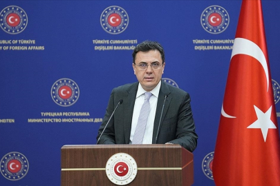 Dışişleri Sözcüsü Keçeli: Irak'ta "Kor Mor" do��al gaz sahasına yönelik saldırıyı endişeyle karşılıyoruz