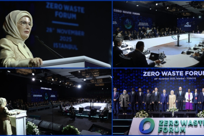 Emine Erdoğan'dan Yüksek Düzeyli Tarım ve Orman Bakanları Paneli'ne ilişkin paylaşım