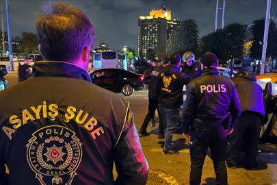 "Huzur İstanbul" uygulamasında 1022 kişi gözaltına alındı