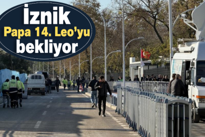 İznik Papa 14. Leo’yu bekliyor