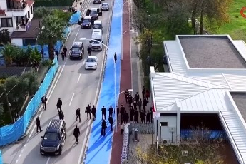 Papa'dan İznik'e tarihi ziyaret ve tarihi ayin...