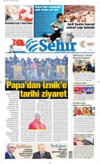 BURSA ŞEHİR GAZETESİ 29.11.2025