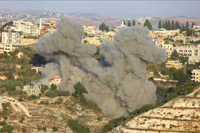 İsrail, Lübnan'ın güneyine hava saldırısı düzenledi