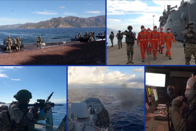 MSB'den Doğu Akdeniz-2025 Davet Tatbikatı'na ilişkin paylaşım