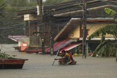 Tayland'ın güneyini vuran sel felaketinde can kaybı 162'ye yükseldi