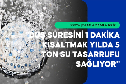 Azalan kaynaklar evlerde su tasarrufunun önemini artırıyor
