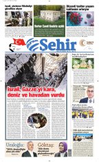 BURSA ŞEHİR GAZETESİ 01.12.2025