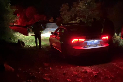 Polisin dur ihtarına uymadı, çamura saplanınca yaya olarak kaçtı