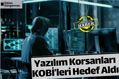 Yazılım Korsanları KOBİ’leri Hedef Aldı