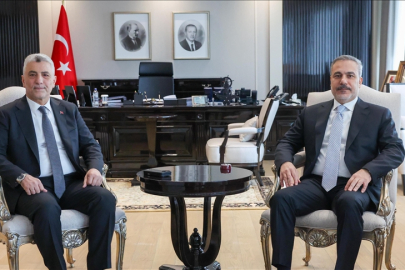 Dışişleri Bakanı Fidan, Ticaret Bakanı Bolat ile görüştü