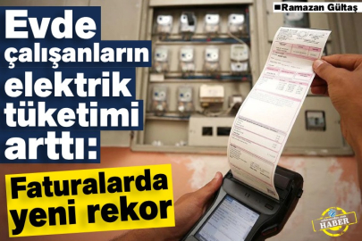 Evde çalışanların elektrik tüketimi arttı: Faturalarda yeni rekor