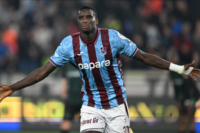 Trabzonspor'da Onuachu, ilk forma giydiği sezondaki performansına şimdiden yaklaştı