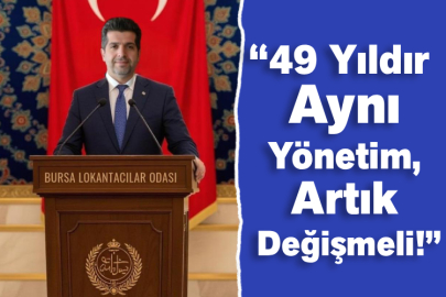 “49 Yıldır Aynı Yönetim, Artık Değişmeli!”