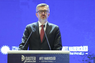 Cumhurbaşkanlığı İletişim Başkanı Duran: Afet haberciliği salt bir gazetecilik pratiği değildir