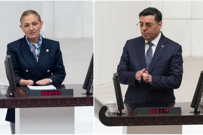 Engellilerin Meclis'teki sesi oluyorlar