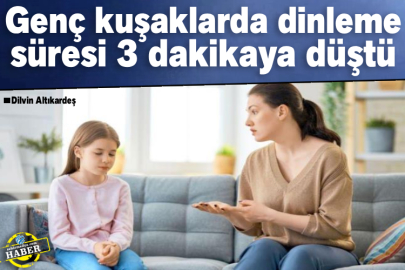 Genç kuşaklarda dinleme süresi 3 dakikaya düştü