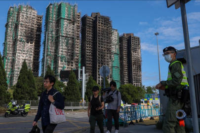 Hong Kong'daki Tai Po yangınında ölenlerin sayısı 156'ya yükseldi